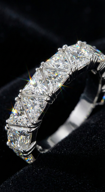 Crystal Mirage Ring