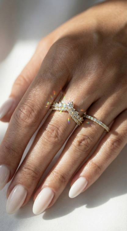 Imperial Crown Ring