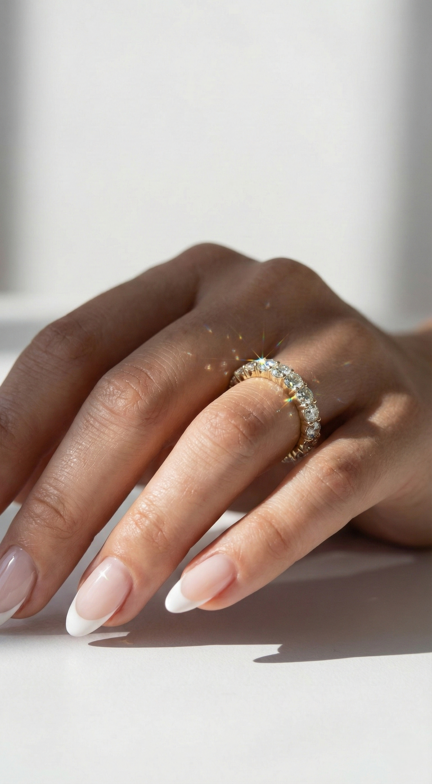 Eternity Stack Ring