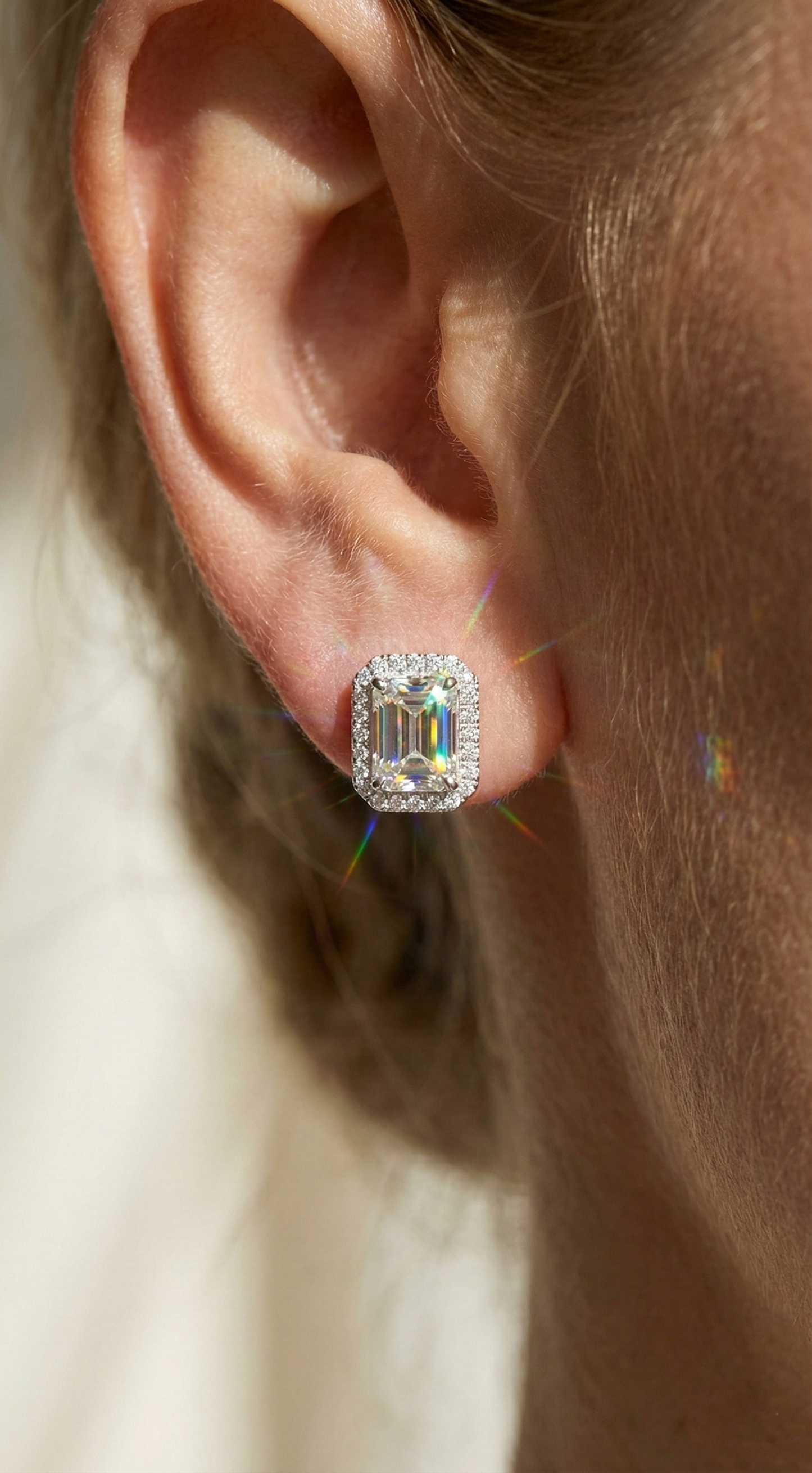 Radiant Galaxy Earrings