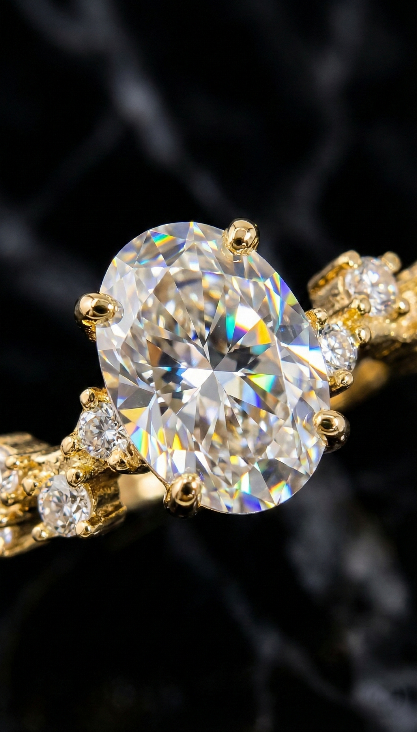 Arctic Sparkle Ring