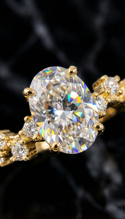 Arctic Sparkle Ring