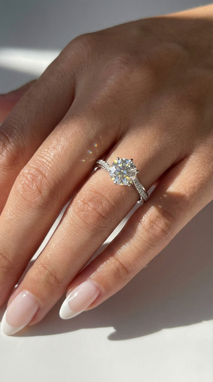 Cosmic Compass Ring