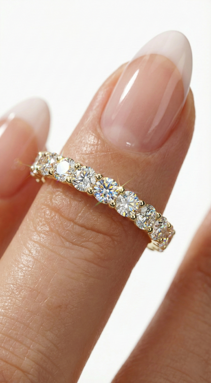 Eternity Stack Ring