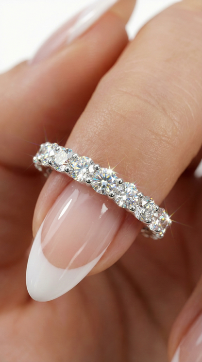 Eternity Stack Ring