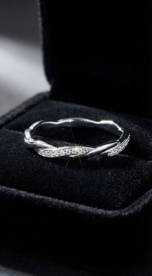 Celestial Swirl Ring