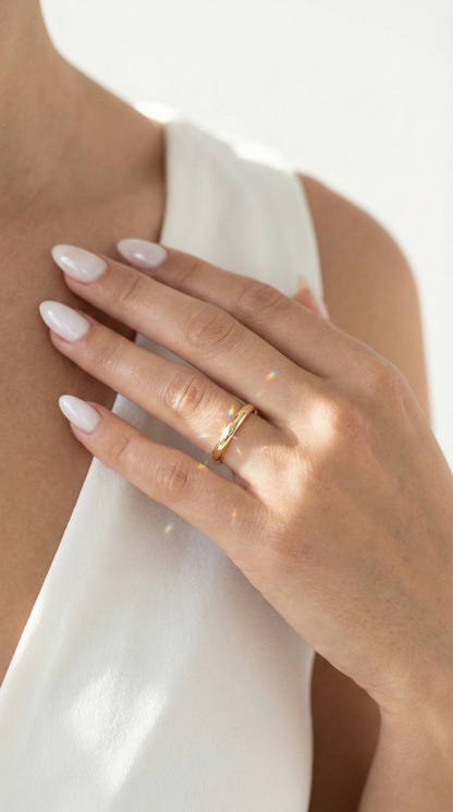 Opal Twilight Ring