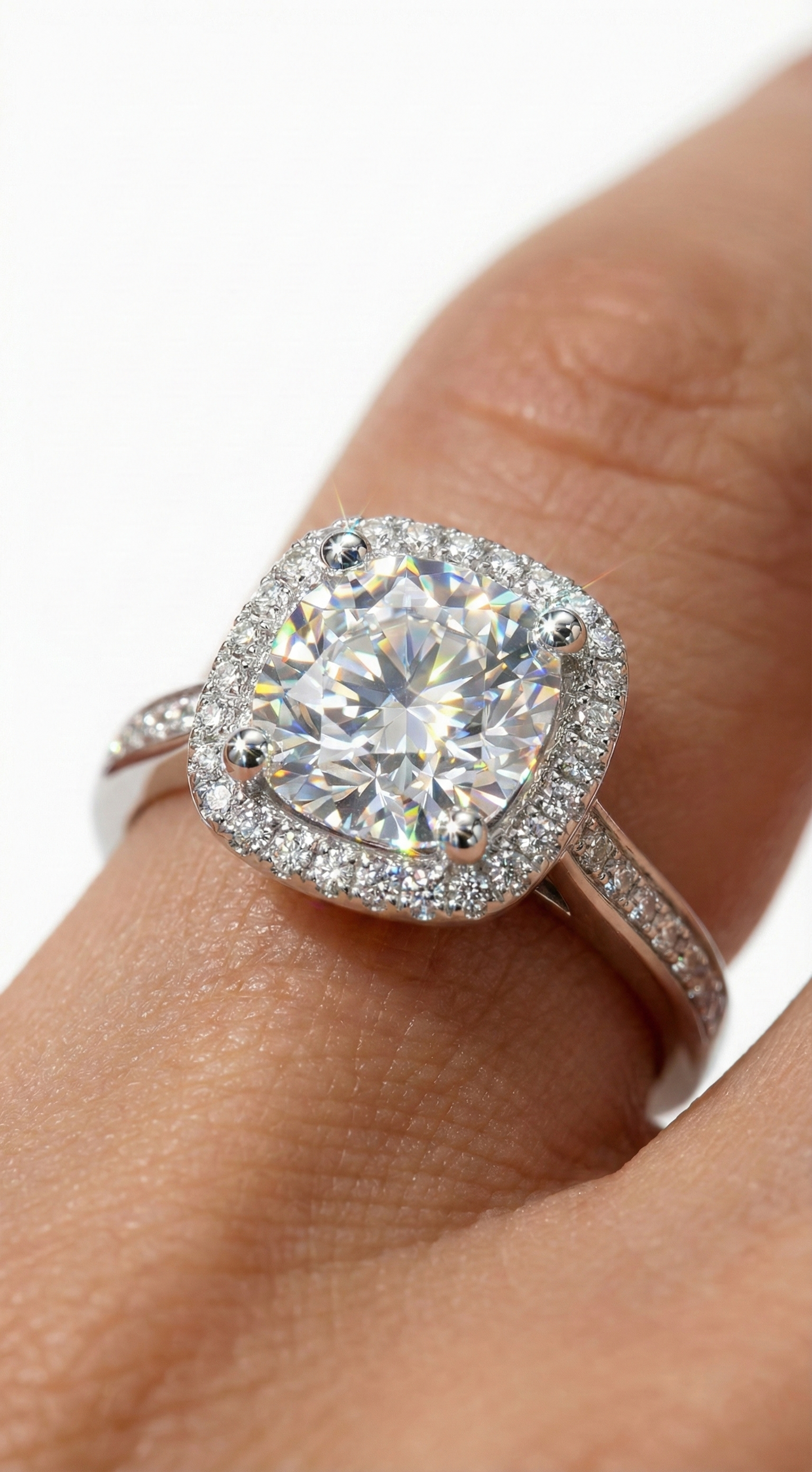 Majestic Diamond Ring