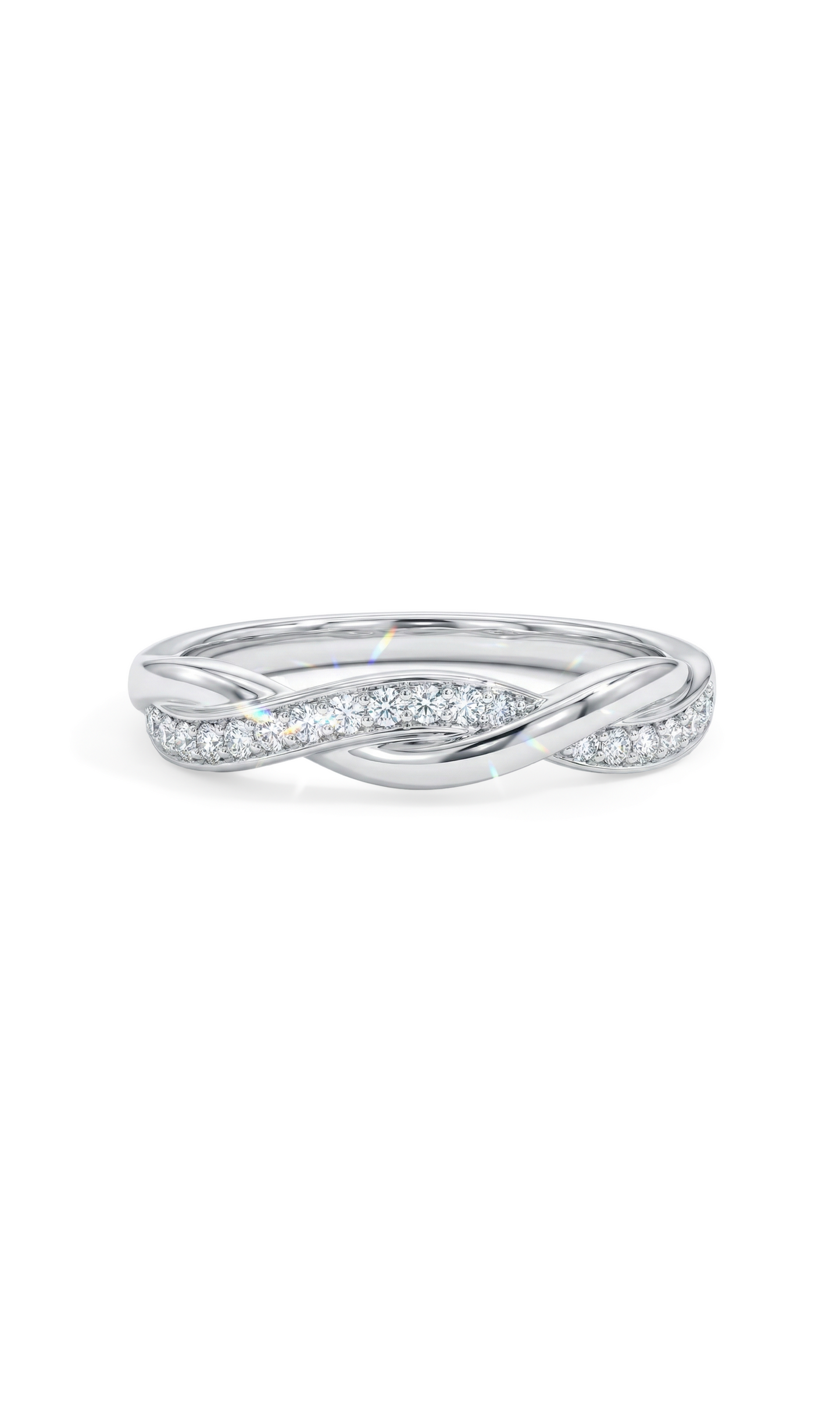 Celestial Swirl Ring