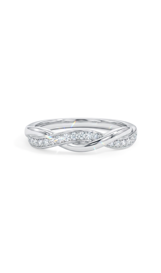 Celestial Swirl Ring
