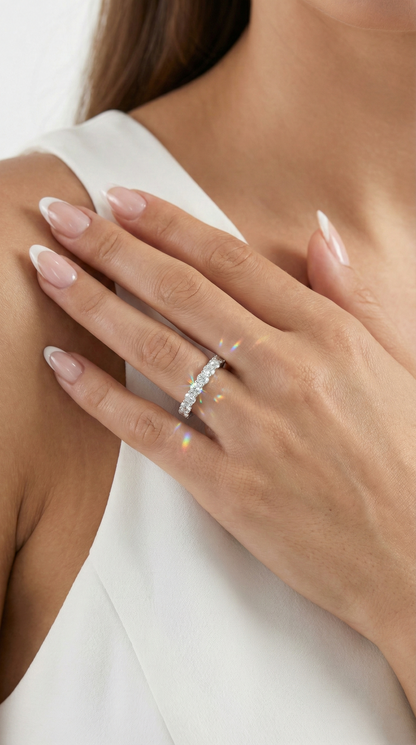 Eternity Stack Ring