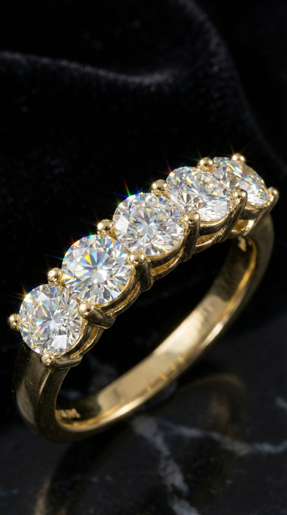 Twilight Nova Ring