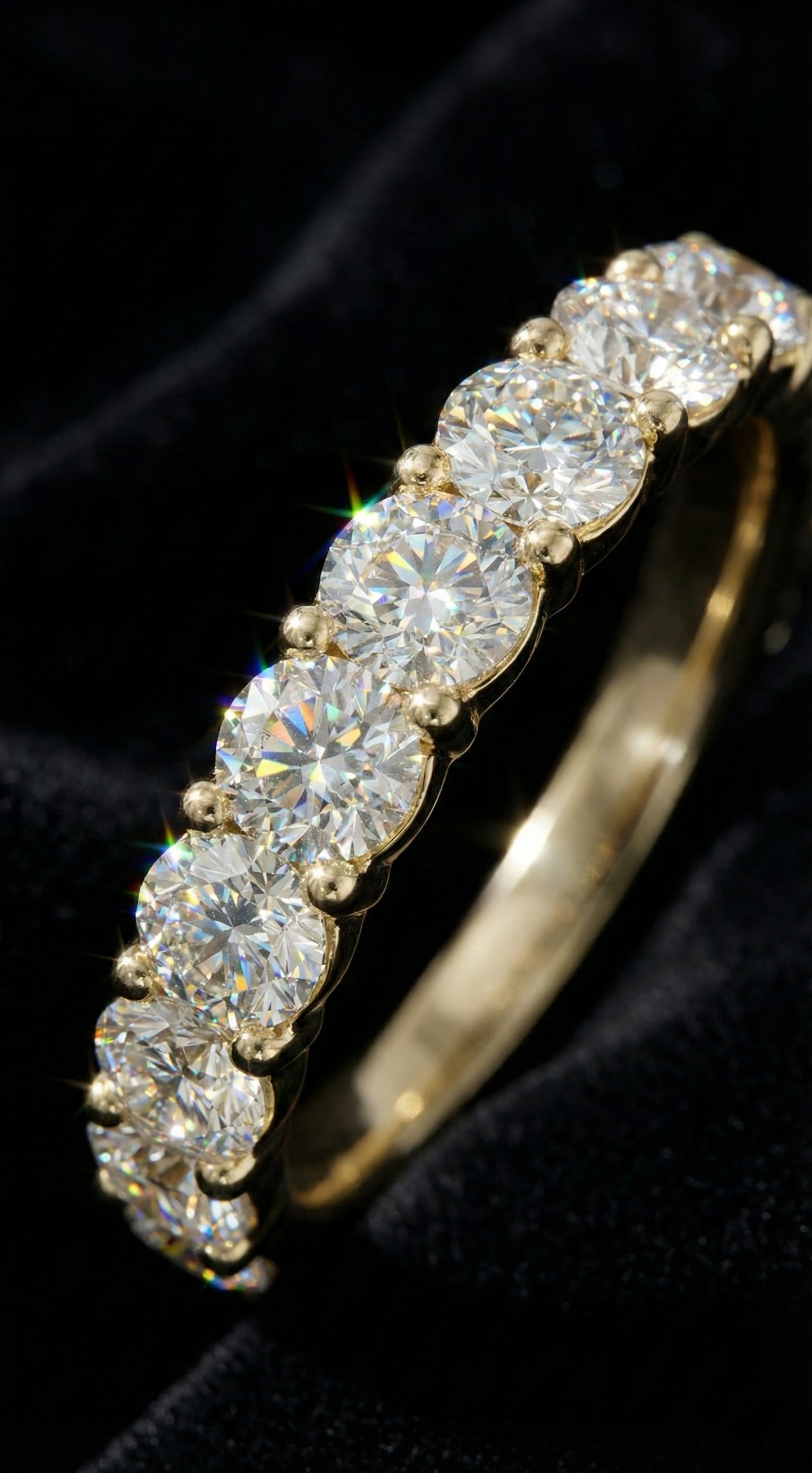 Eternity Stack Ring