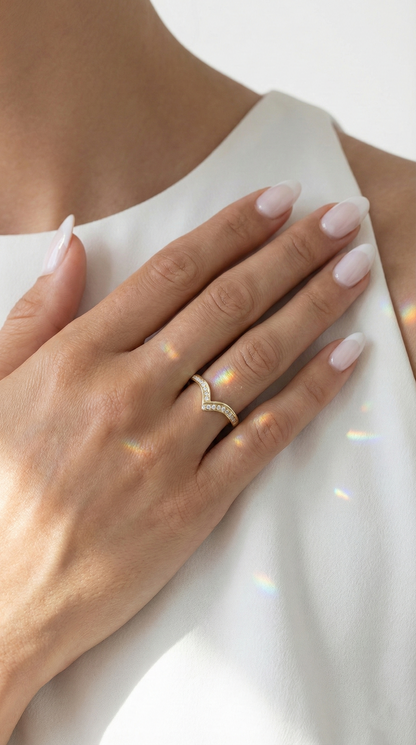 Ethereal Veil Ring