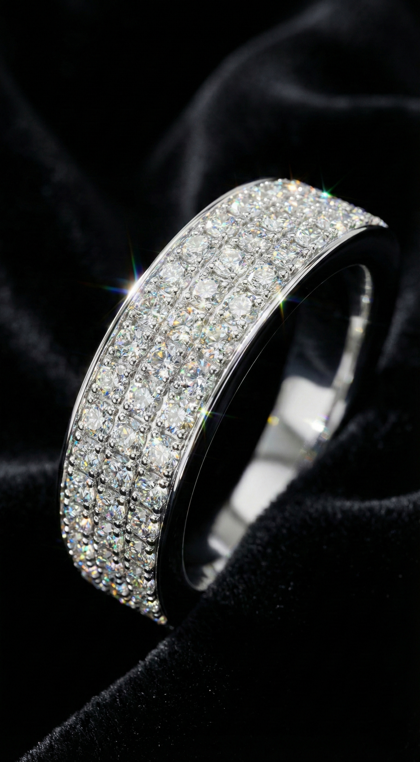 Serene Halo Ring