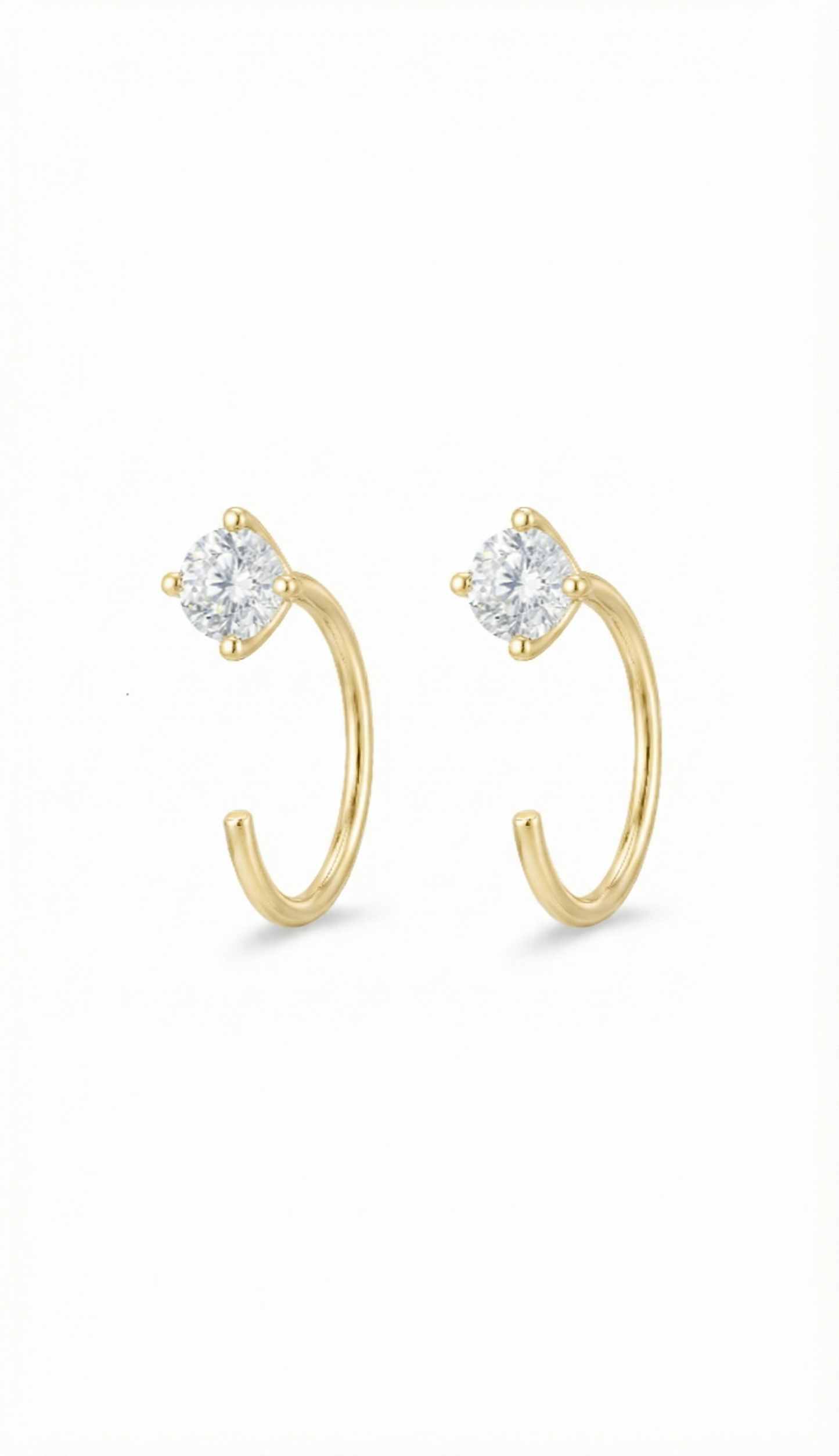 Orbital Star Earrings