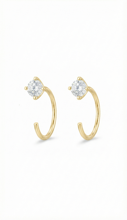Orbital Star Earrings