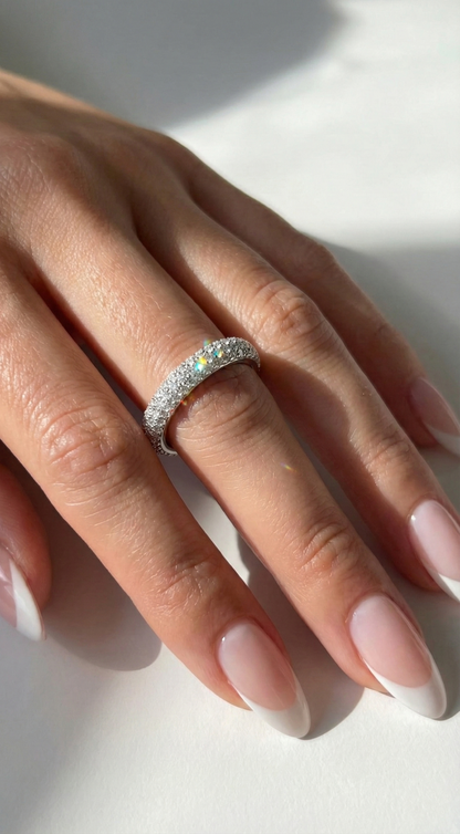 Diamond Whisper Ring