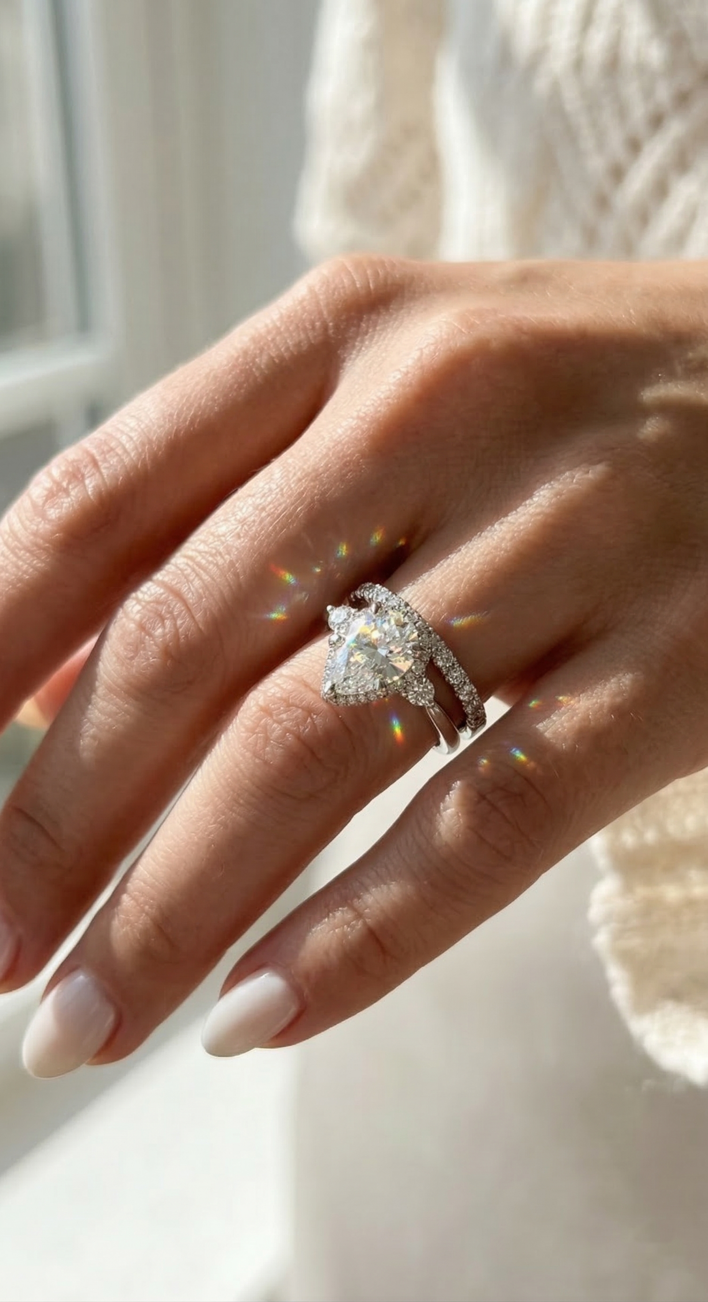 Ethereal Comet Ring