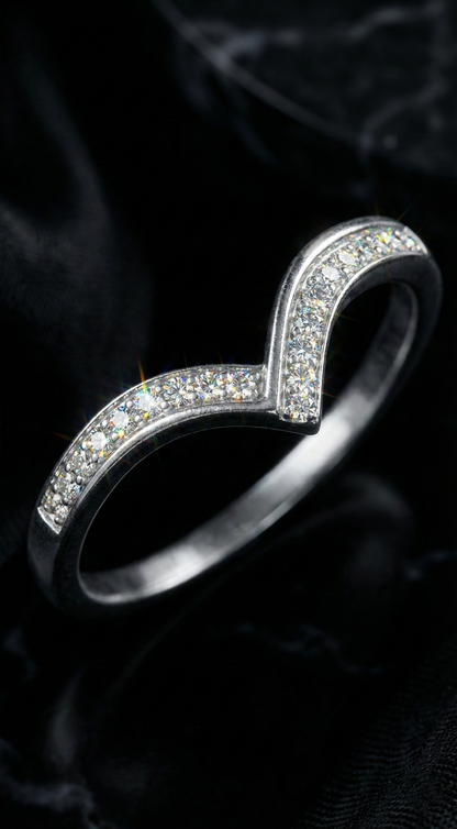 Ethereal Veil Ring