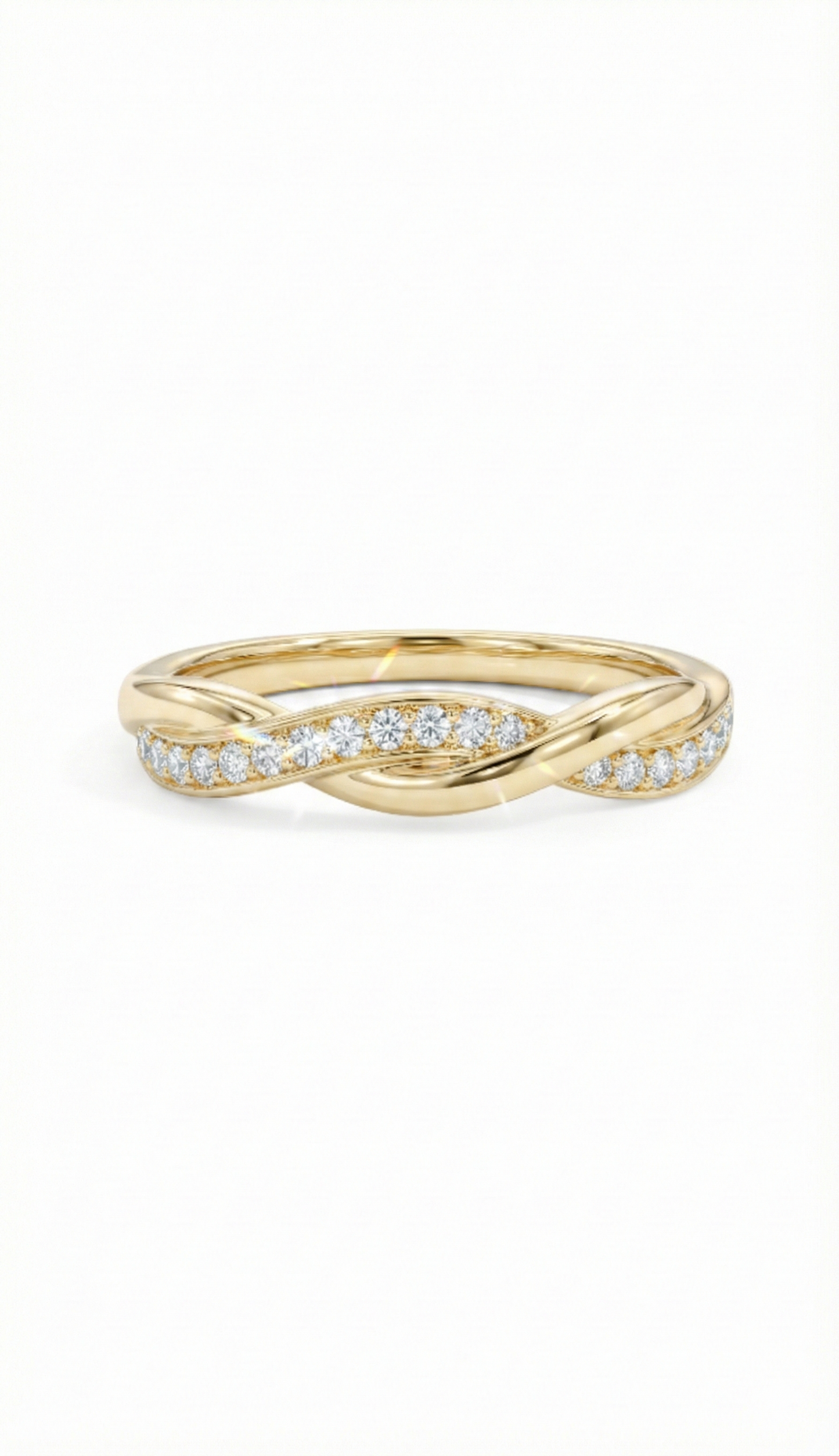 Celestial Swirl Ring