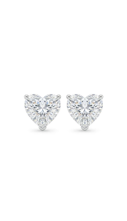 Passionate Heart Earrings