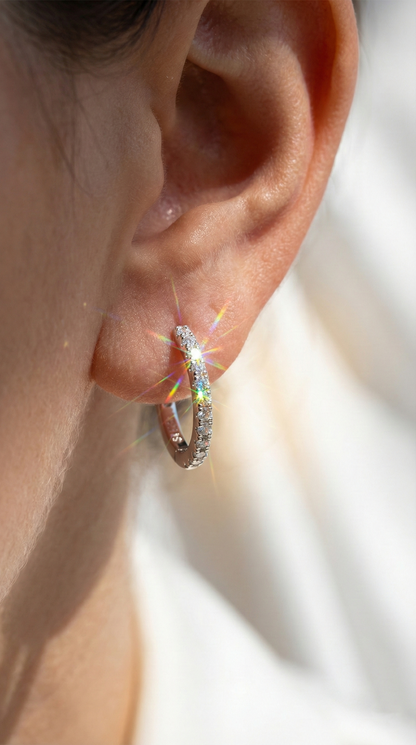 Celestia Crystal Earrings