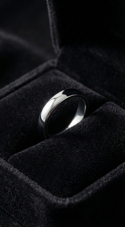 Elegant Harmony Ring