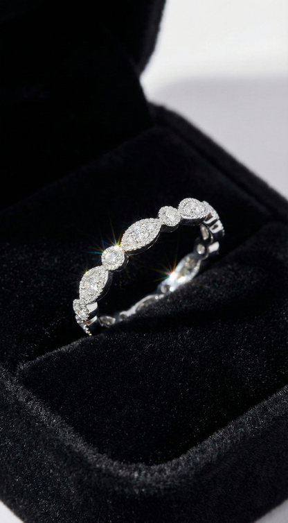 Glacial Stars Ring
