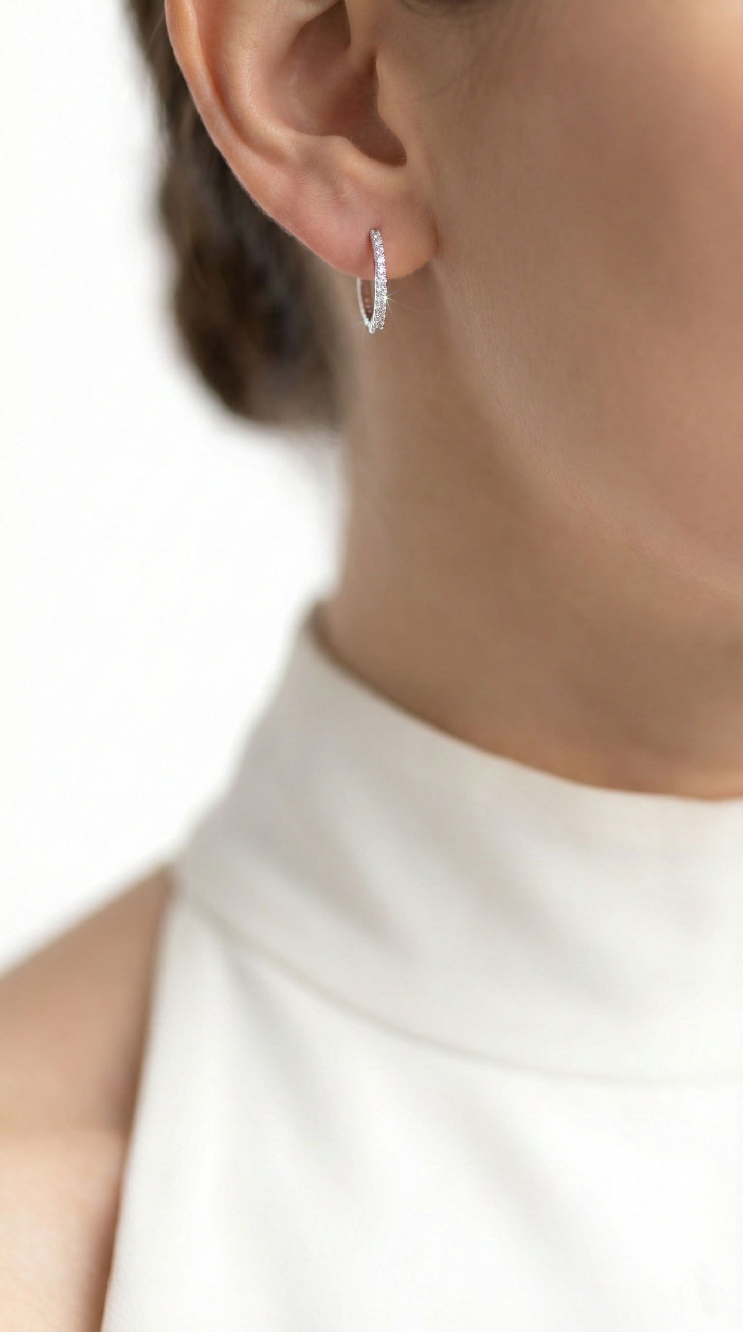 Celestia Crystal Earrings