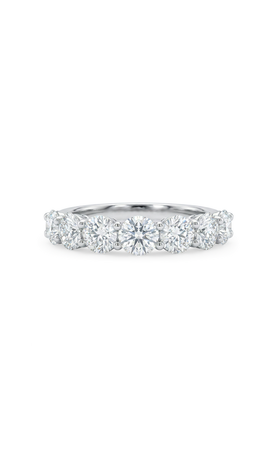 Crystal Cascade Ring