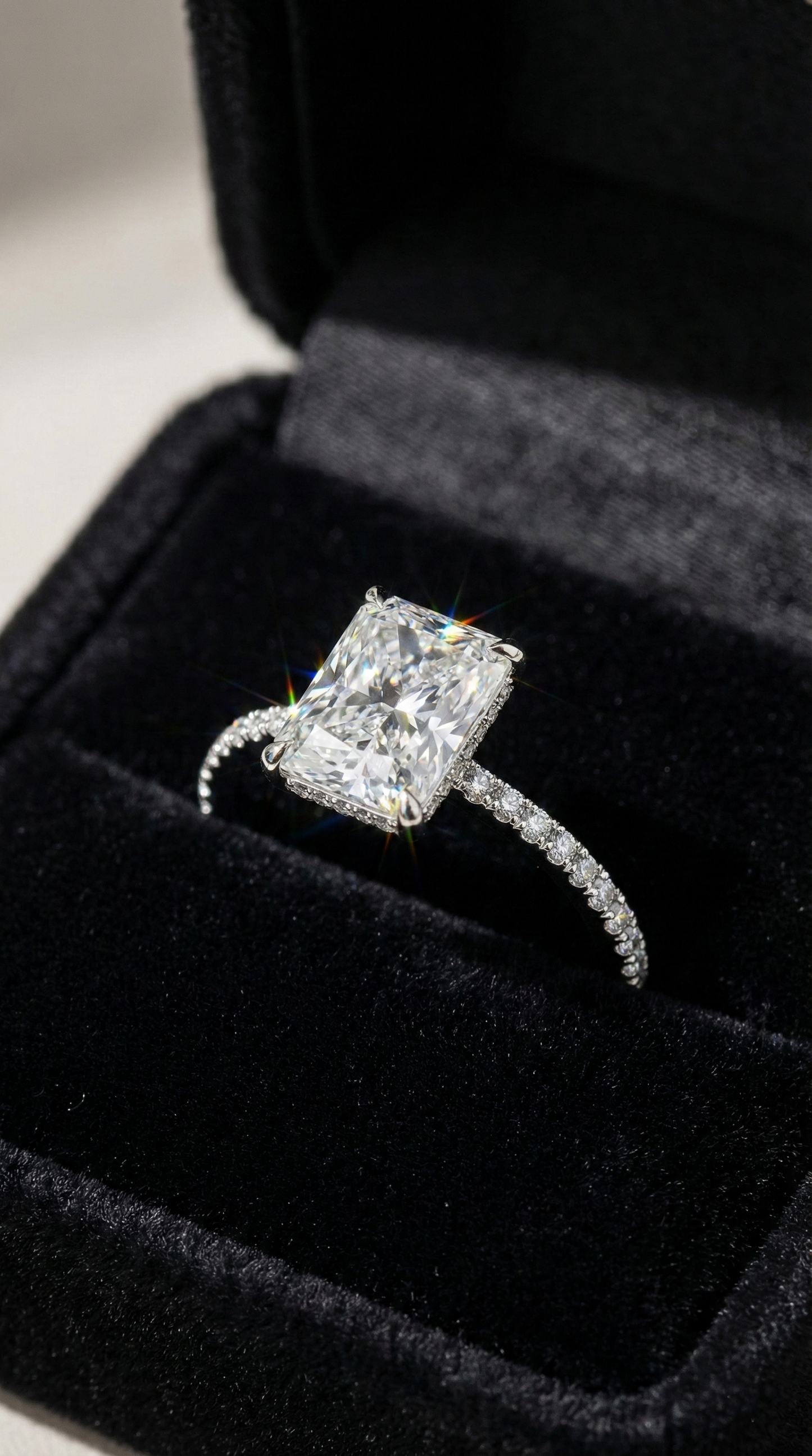 Cosmic Sparkle Ring