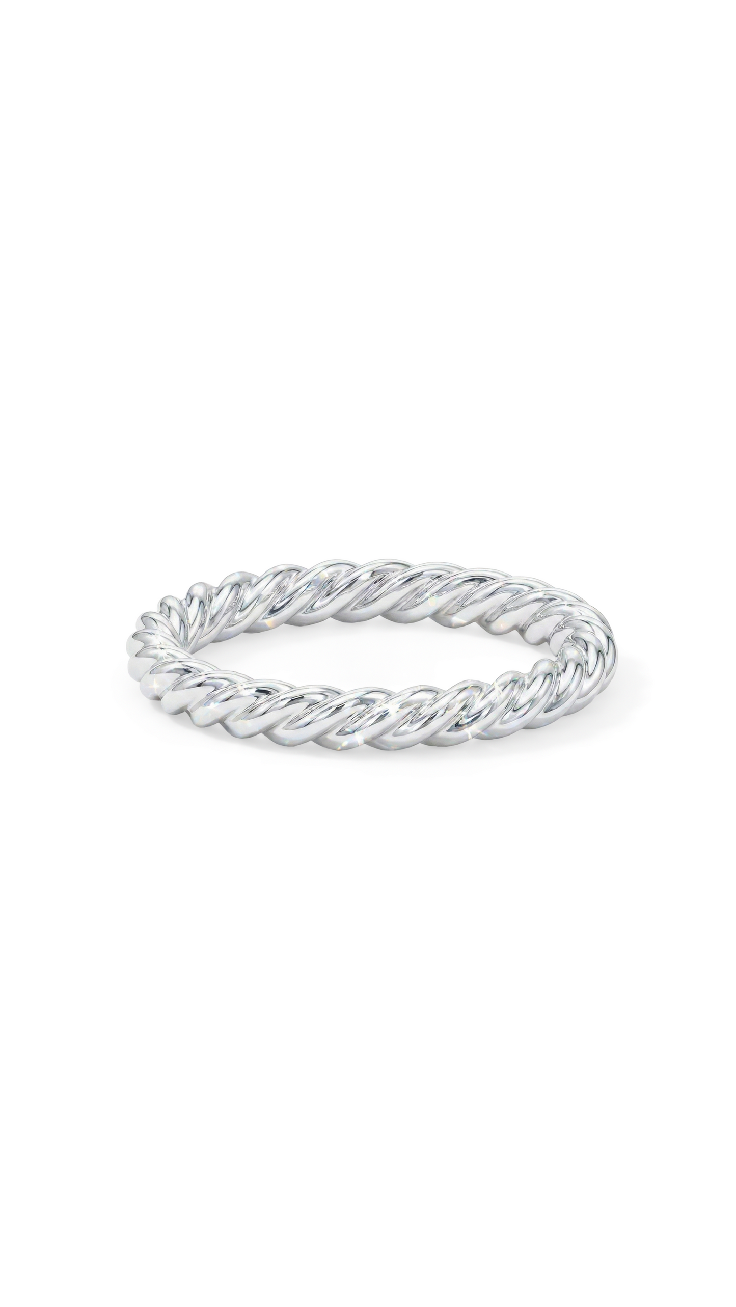 Lunar Loop Ring