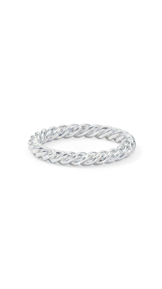 Lunar Loop Ring