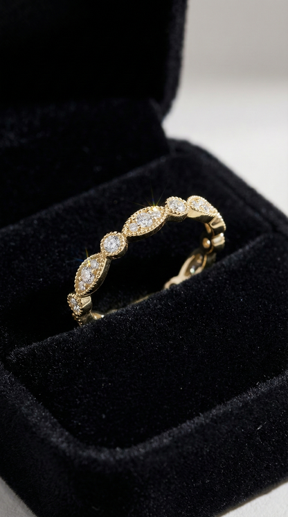 Glacial Stars Ring