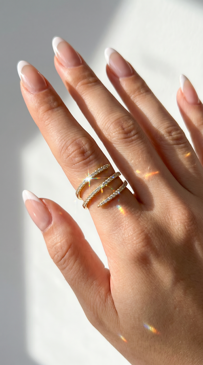 Galactic Symphony Ring