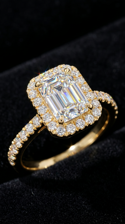 Serene Starlight Ring