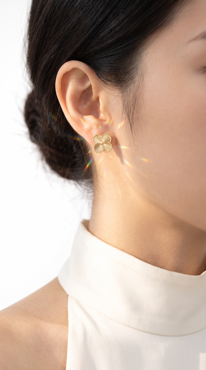 Clover Elegance Earrings