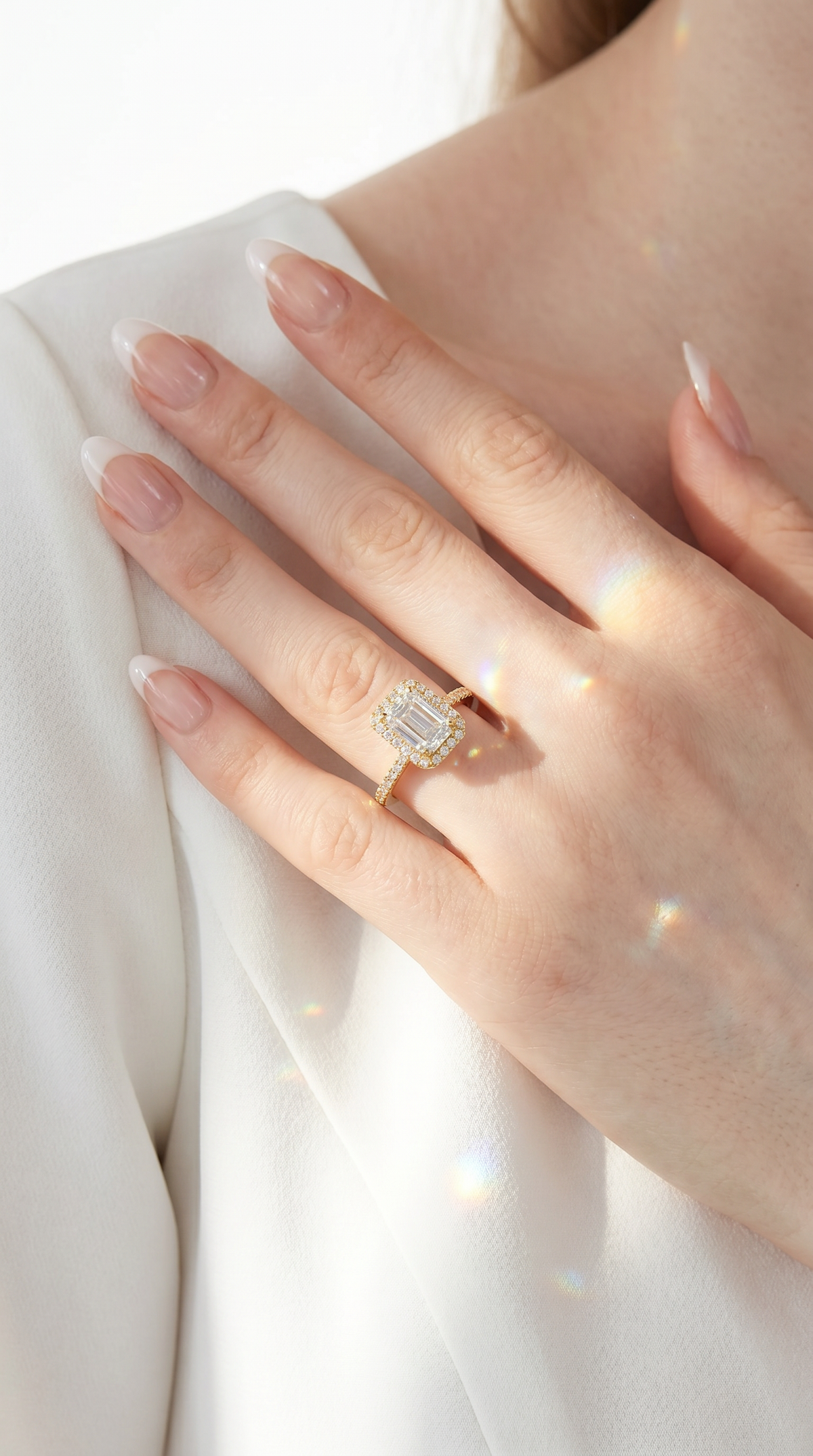 Serene Starlight Ring