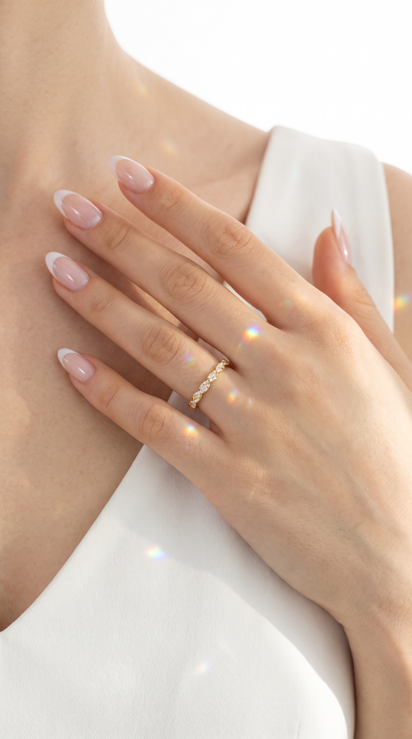 Celestial Swirl Ring