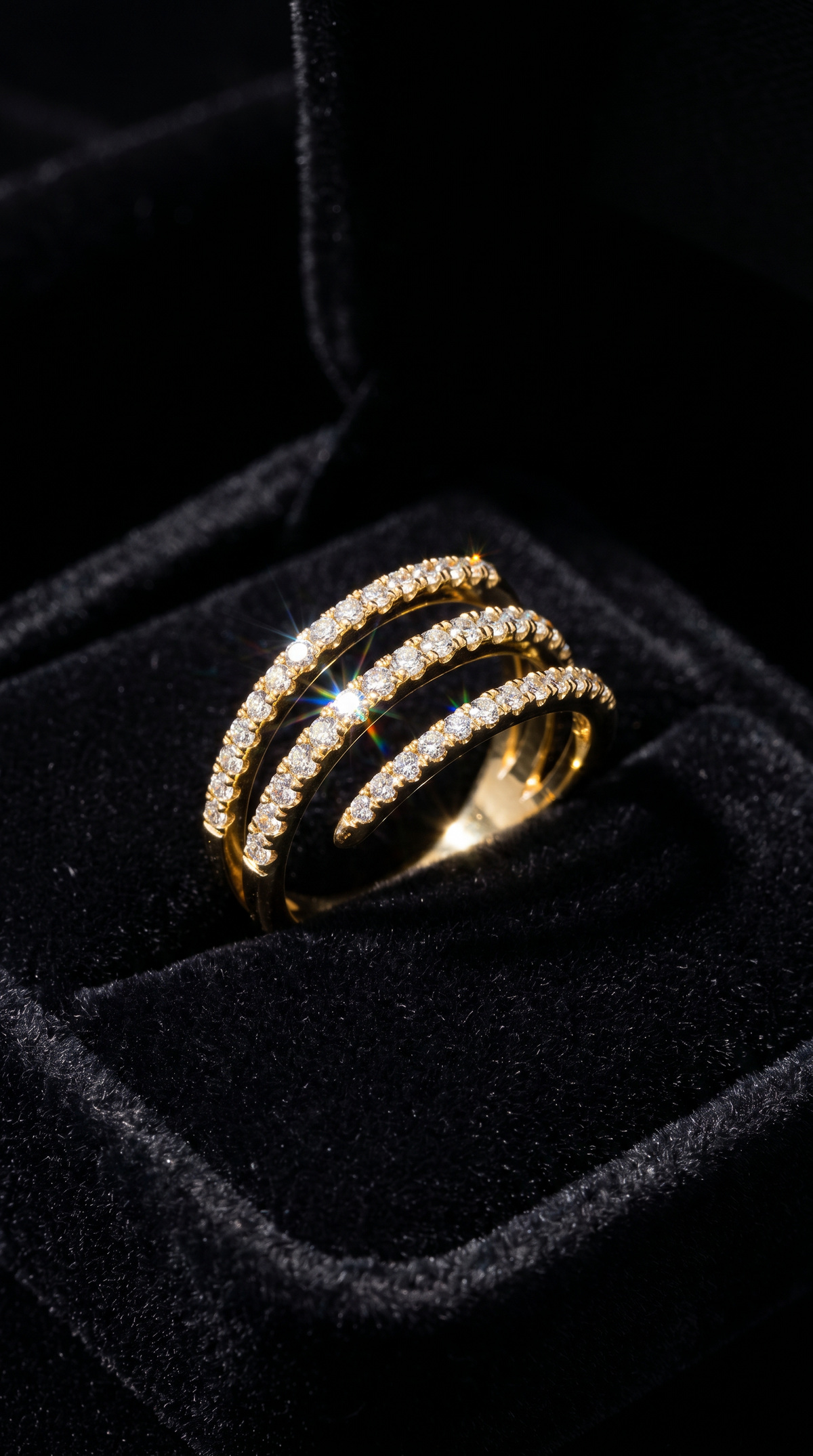 Galactic Symphony Ring