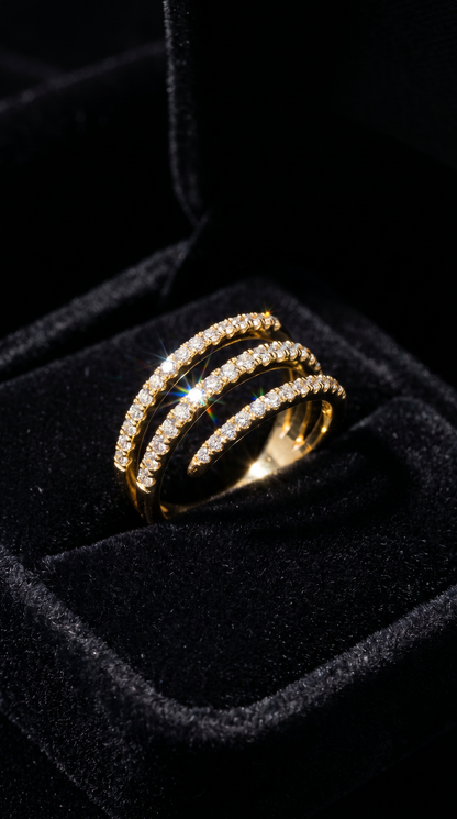 Galactic Symphony Ring