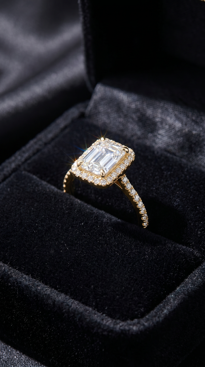 Serene Starlight Ring