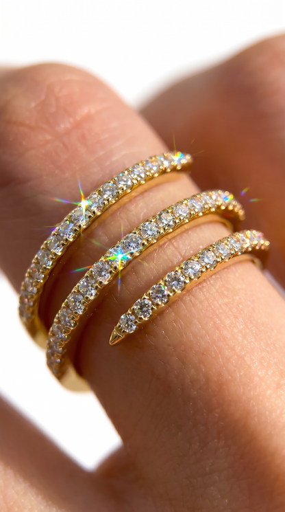 Galactic Symphony Ring