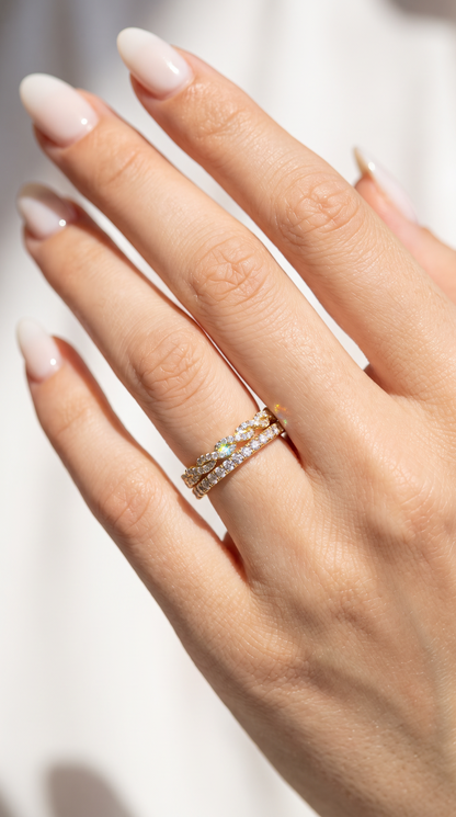 Celestial Swirl Ring