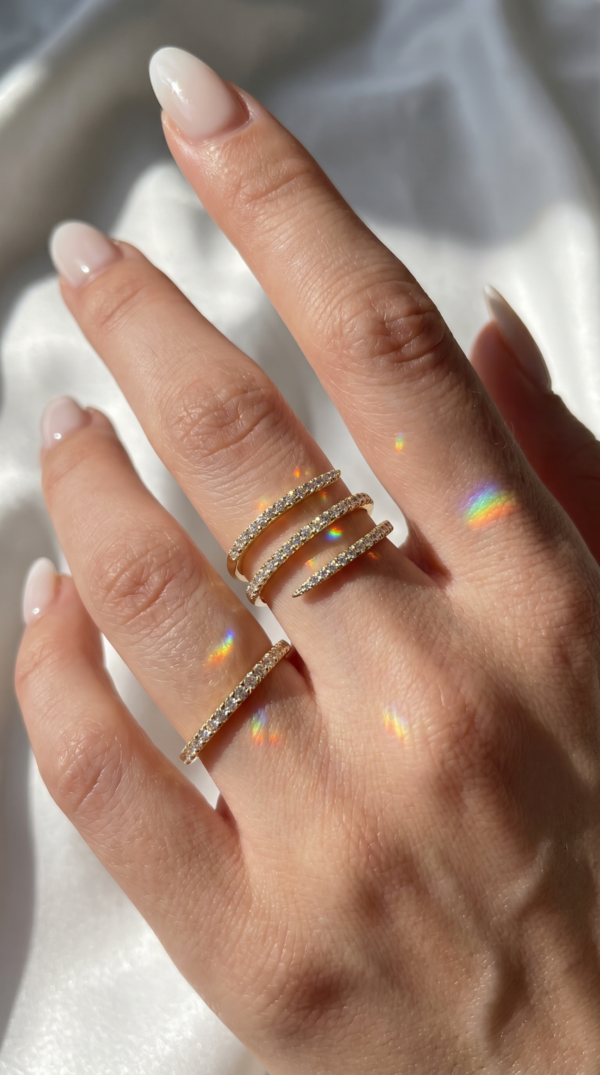 Galactic Symphony Ring