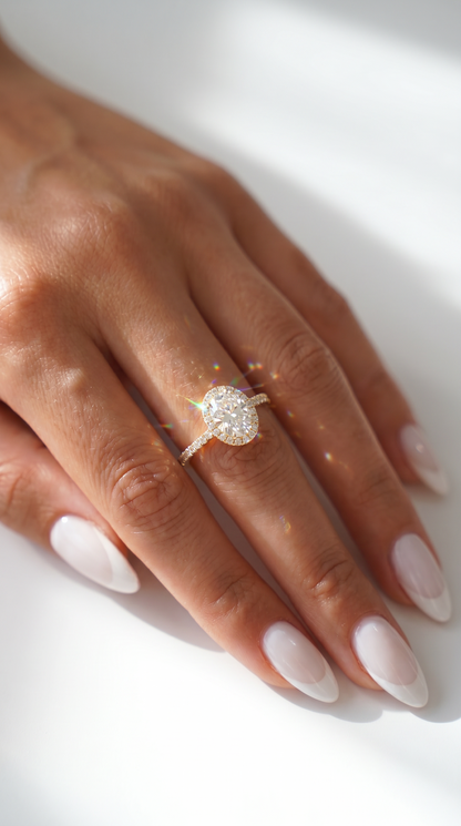 Enchanted Cosmos Ring