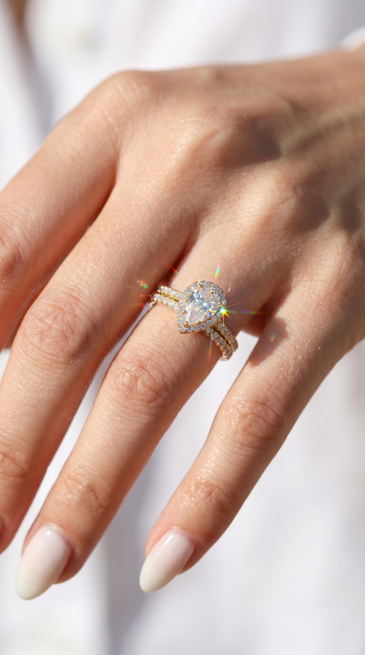Stellar Eclipse Ring