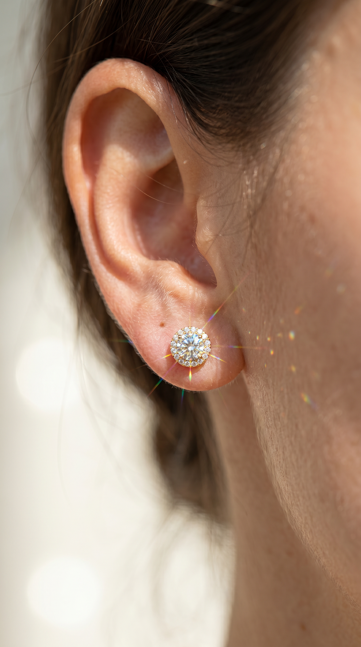Translucent Enchant Earrings