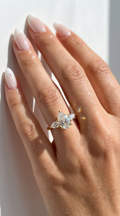 Ethereal Aurora Ring